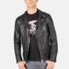Soft Leather New Biker Men Jacket