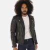 Talon Biker Leather Jacket (1)