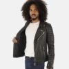 Talon Biker Leather Jacket (3)