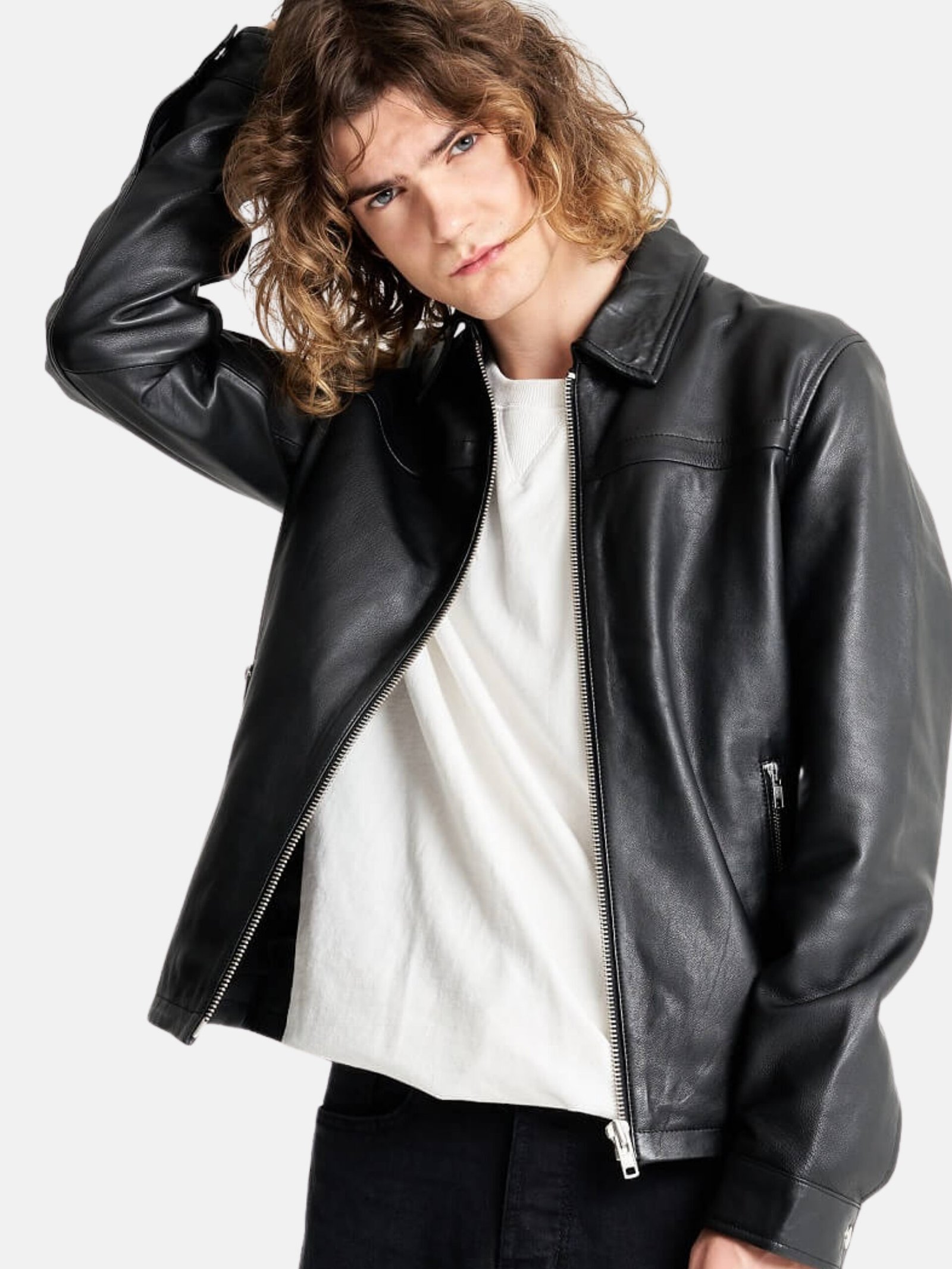 The Easy Riders Leather Jacket