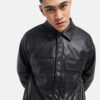 The Longway Men’s Leather Blazer 2