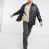 The Longway Men’s Leather Blazer 1
