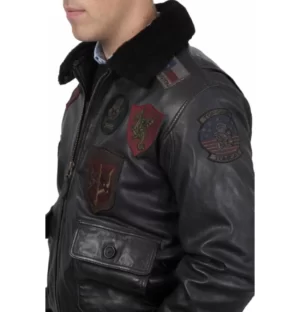 Official-Top-Gun-Maverick-Black-Leather-Jacket