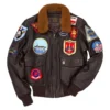 Top-Gun-G-1-Leather-Flight-Jacket from cafe racer jacket