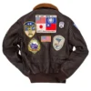Top-Gun-G-1-Leather-Flight-Jacket from cafe racer jacket