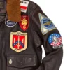 Top-Gun-G-1-Leather-Flight-Jacket from cafe racer jacket