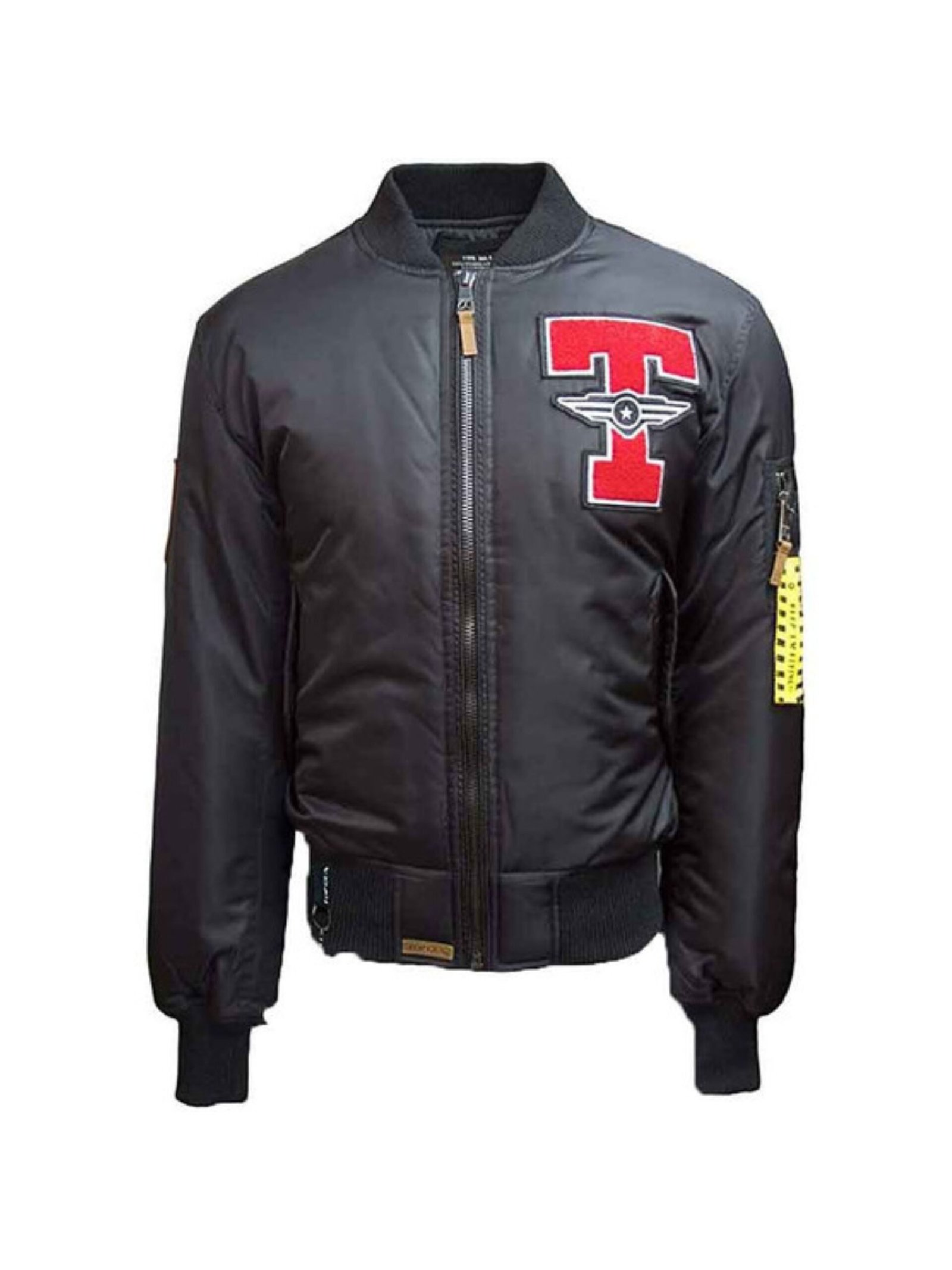 Top-Gun-MA-1-Tomcat-Black-Bomber-Jacket 01