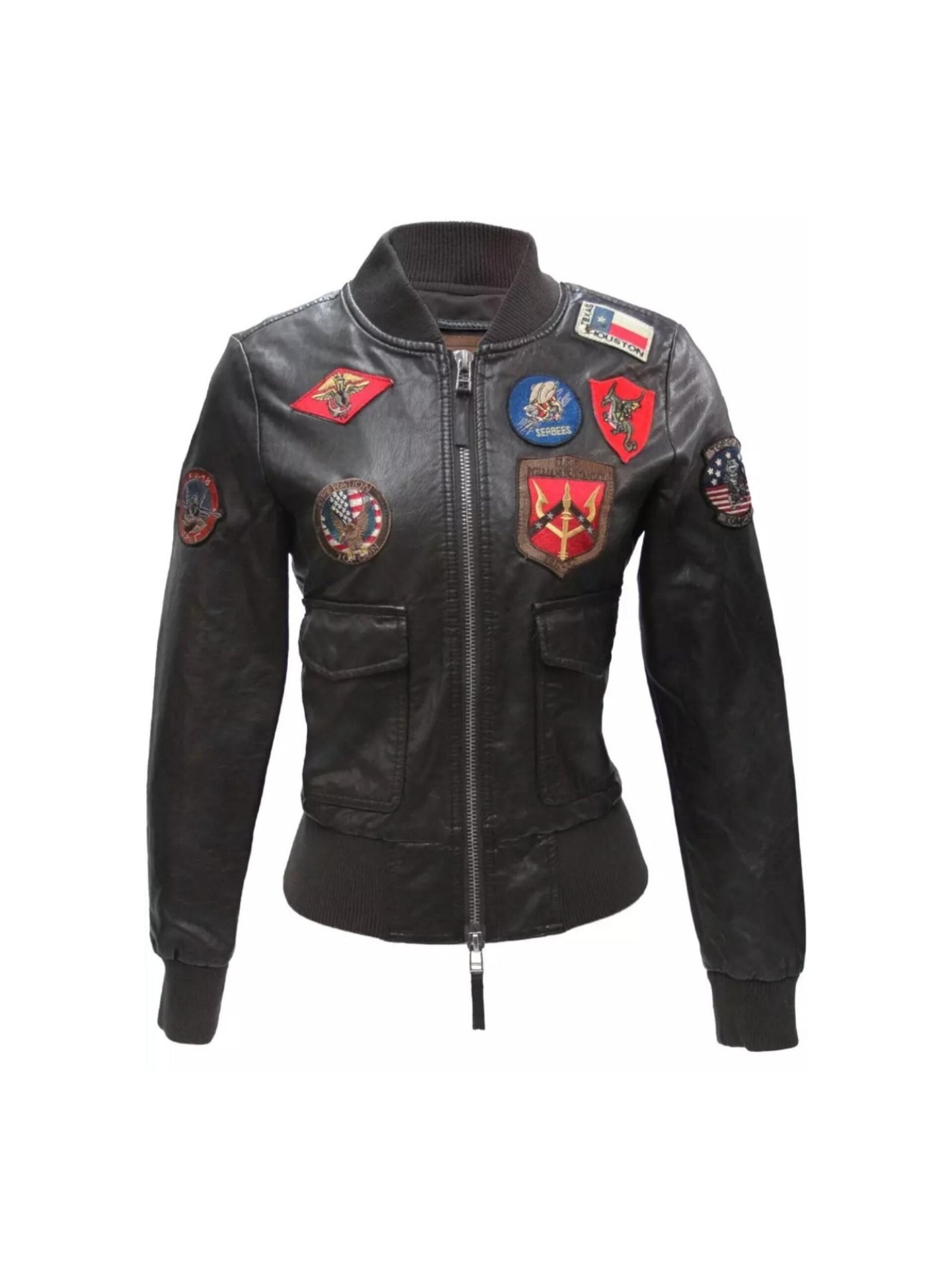 Top Gun Womens Vegan Jacket