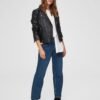 Women-Biker-Black-Real-leather-Jacket-LeatherMoto
