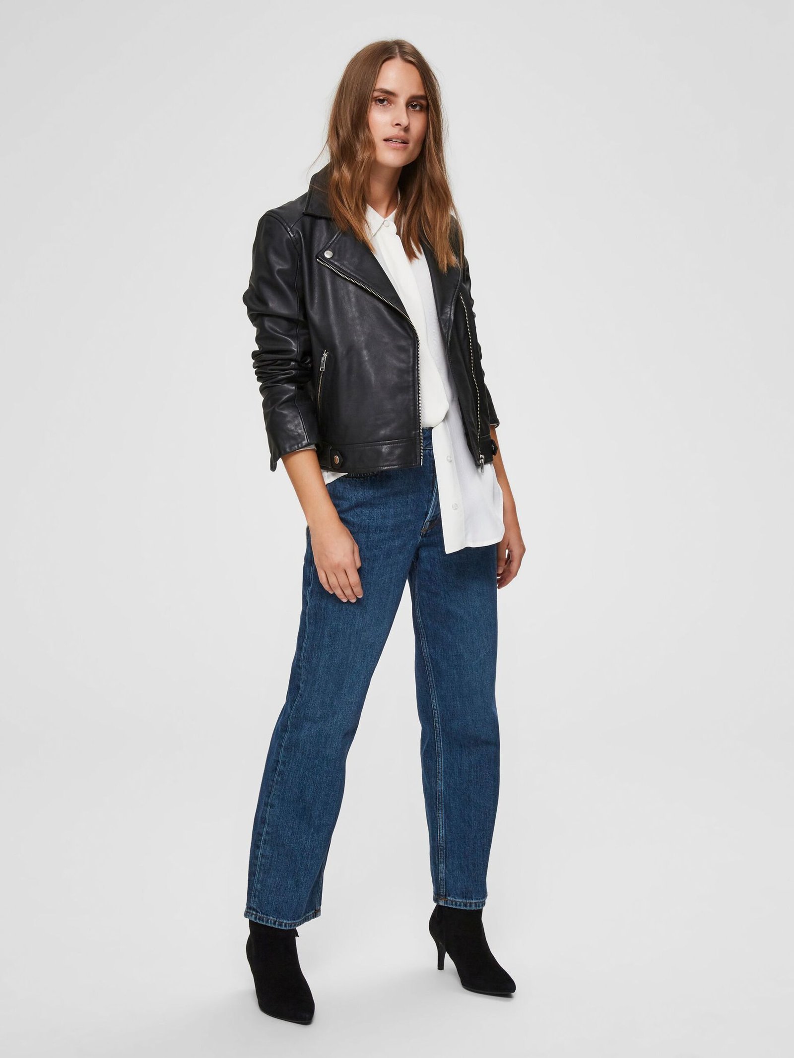 Women-Biker-Black-Real-leather-Jacket-LeatherMoto