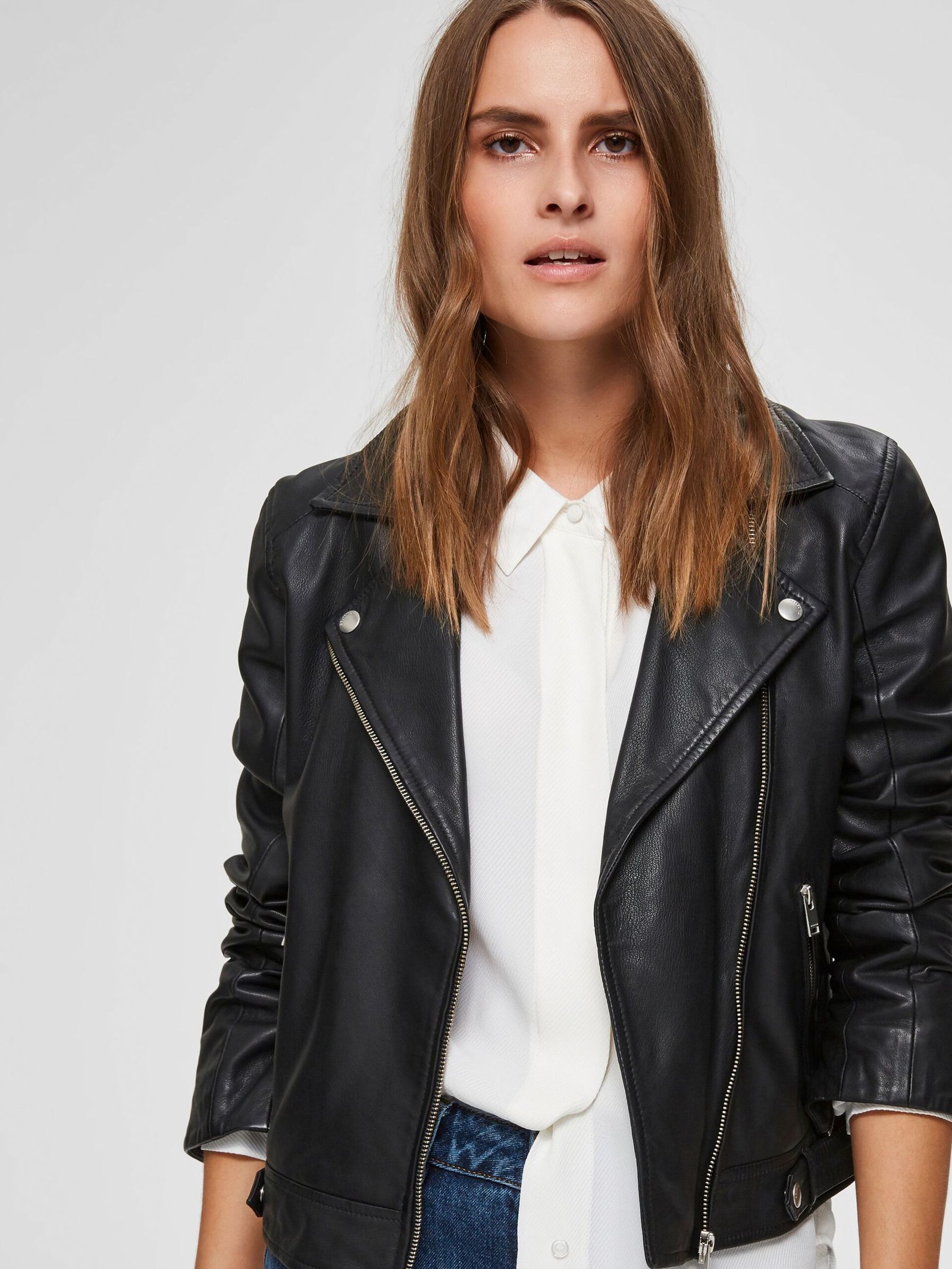 Women-Biker-Black-Real-leather-Jacket-LeatherMoto