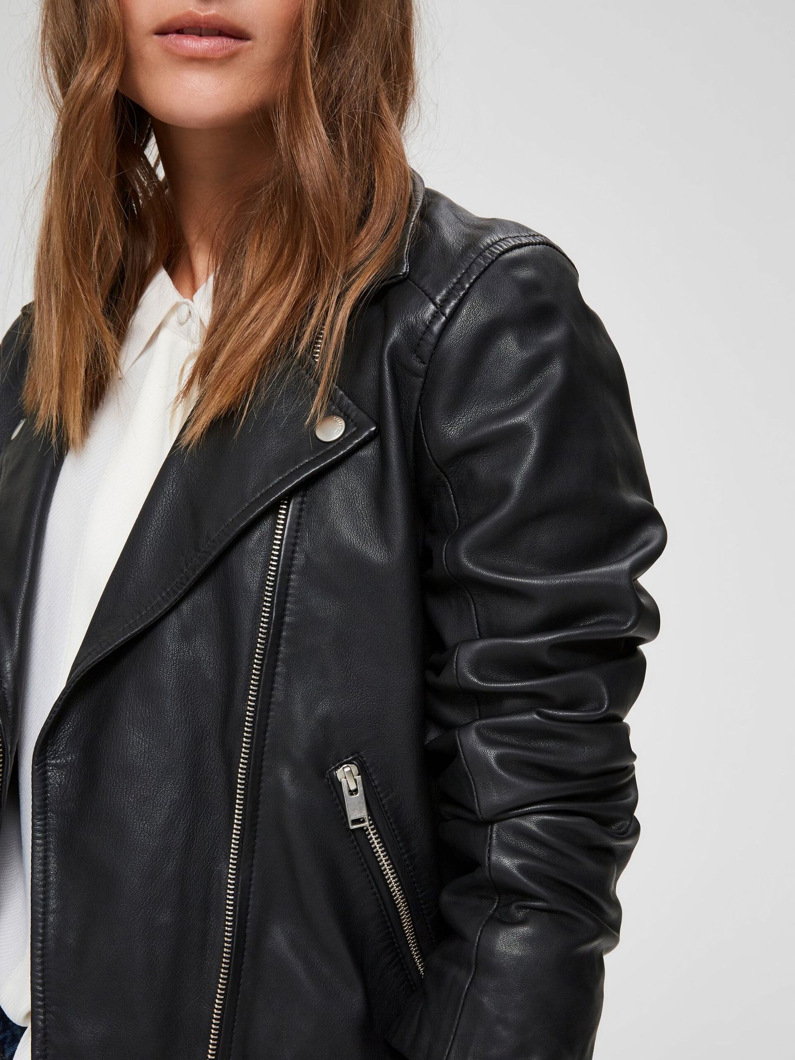 Women-Biker-Black-Real-leather-Jacket-LeatherMoto