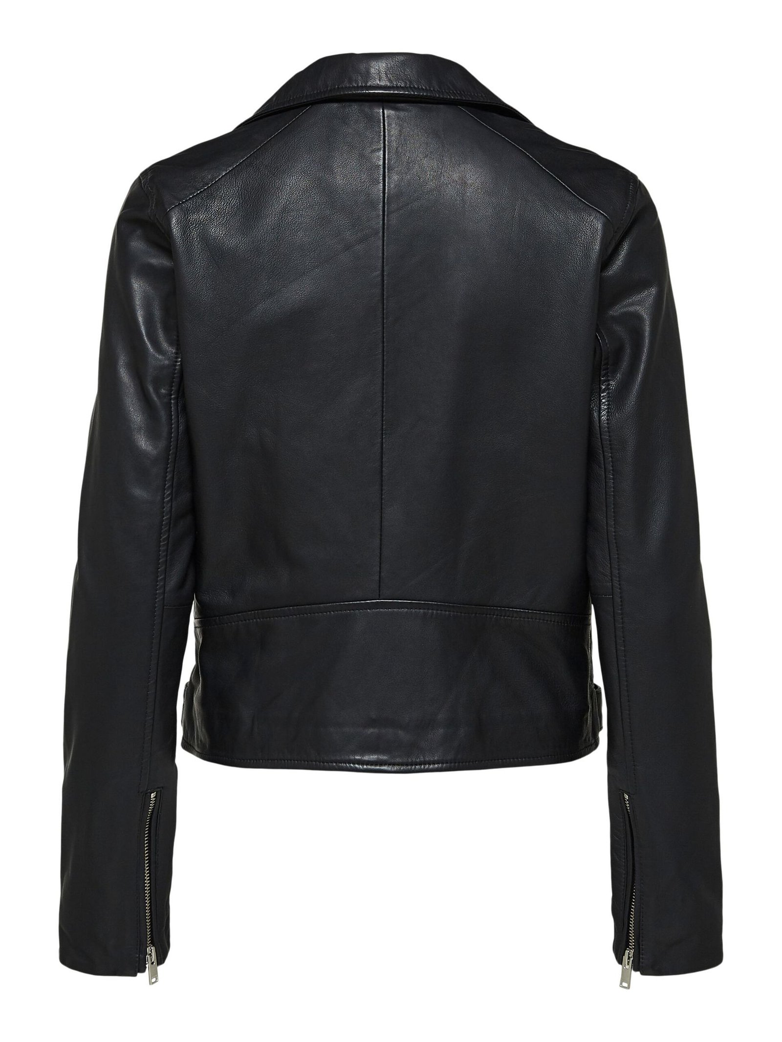 Women-Biker-Black-Real-leather-Jacket-LeatherMoto