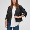 Women-Biker-Black-Real-leather-Jacket-LeatherMoto