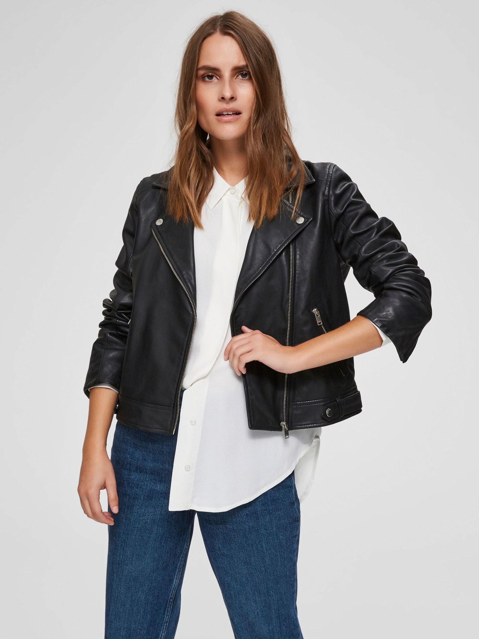 Women-Biker-Black-Real-leather-Jacket-LeatherMoto