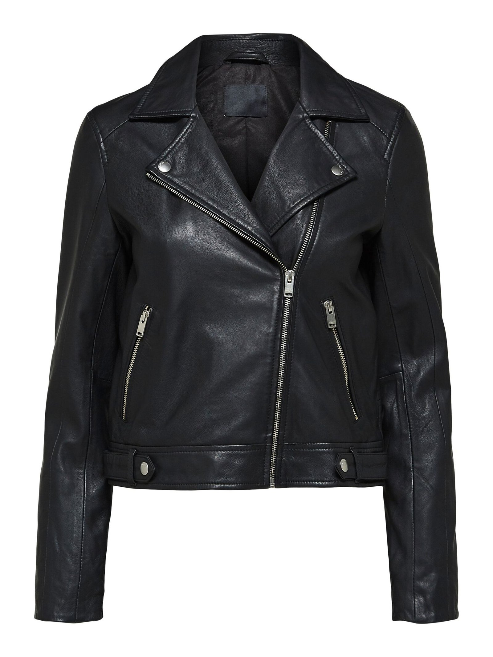 Women-Biker-Black-Real-leather-Jacket-LeatherMoto