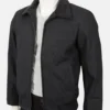 Yellowstone John Dutton Black Cotton Jacket (2)