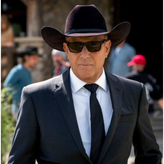 Yellowstone John Dutton Black Cowboy Hat