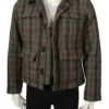 Yellowstone John Dutton Plaid Jacket