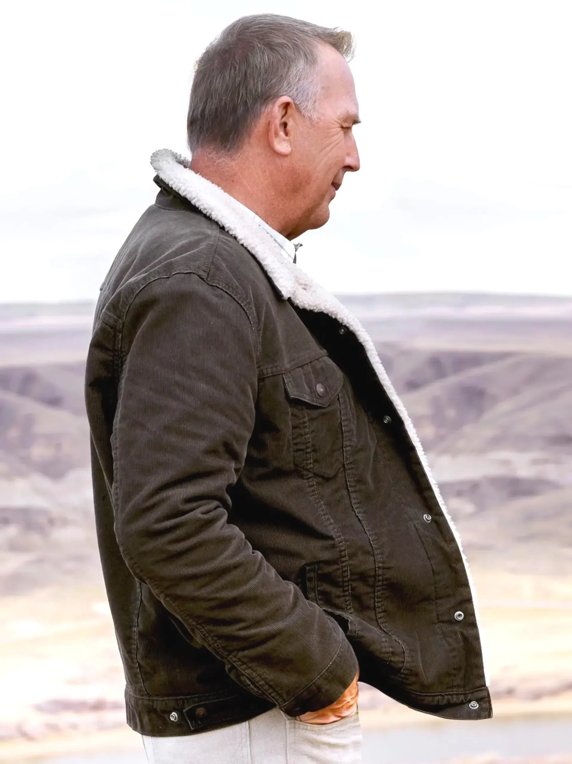 Yellowstone John Dutton Suede Jacket