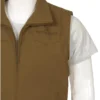 Yellowstone John Dutton Wool Vest - Leather Moto