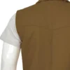 Yellowstone John Dutton Wool Vest - Leather Moto