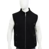 Yellowstone-Rip-Wheeler-Black-Wool-Vest-Leather-Moto