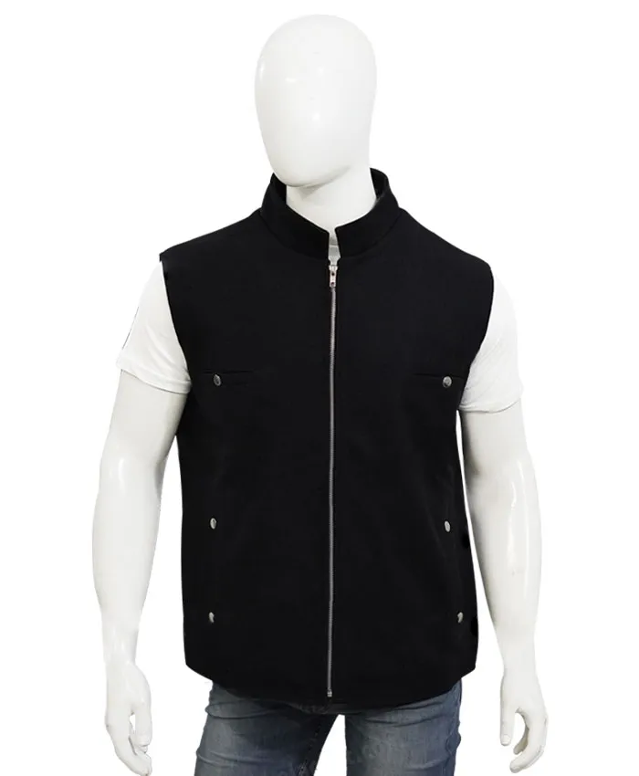 Yellowstone-Rip-Wheeler-Black-Wool-Vest-Leather-Moto