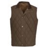 Yellowstone john Dutton Brown Vest Leather Moto