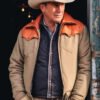 kevin-costner-john-dutton-orange-cotton-jacket-yellowstone