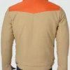 kevin costner yellowstone-john-dutton-cotton jacket Leather moto-