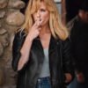 yellowstone-Beth-dutton-black-biker-leather-jacket