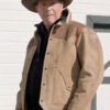 yellowstone-john-dutton-brown-leather-jacket