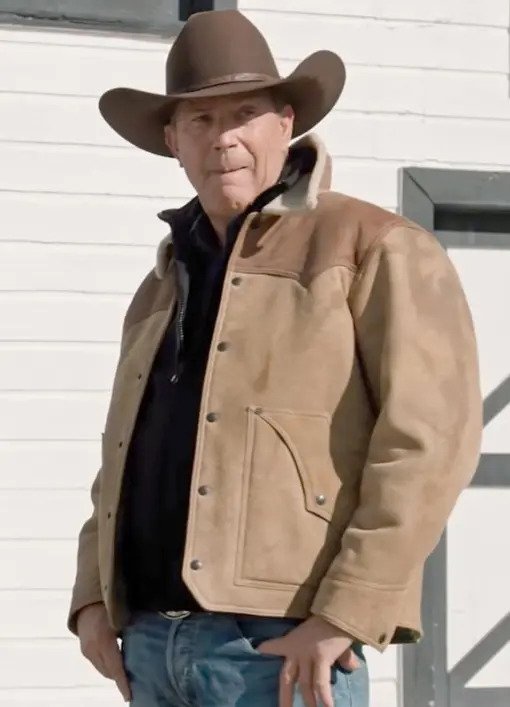 yellowstone-john-dutton-brown-leather-jacket