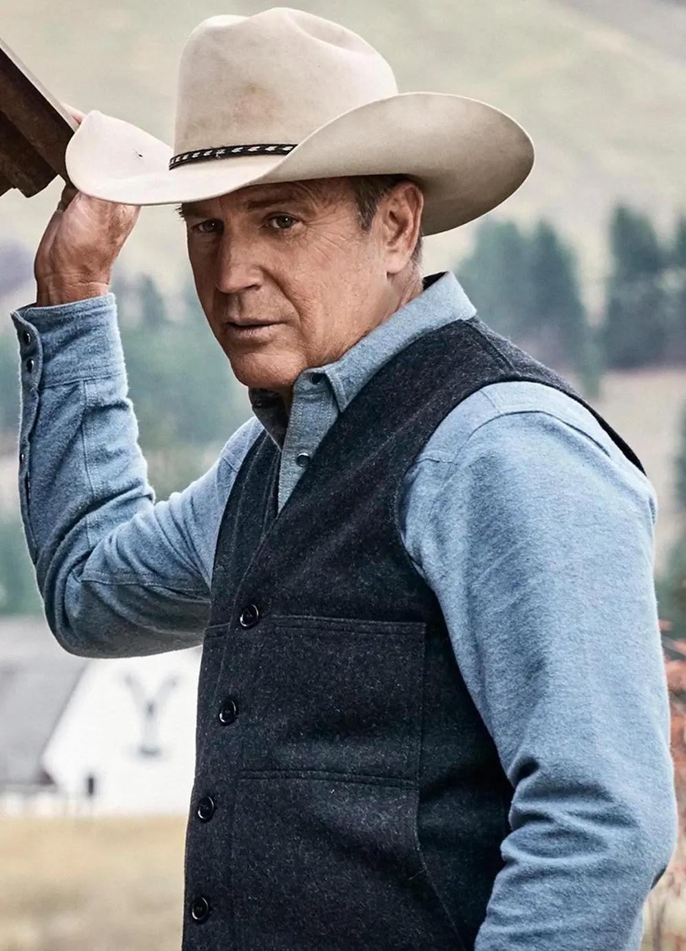 yellowstone-kevin-costner-john-dutton-grey-wool-vest