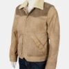 yellowstone-shearling-collar-buff-suede-leather-jacket-Yellowstone-apparels-Leather-moto
