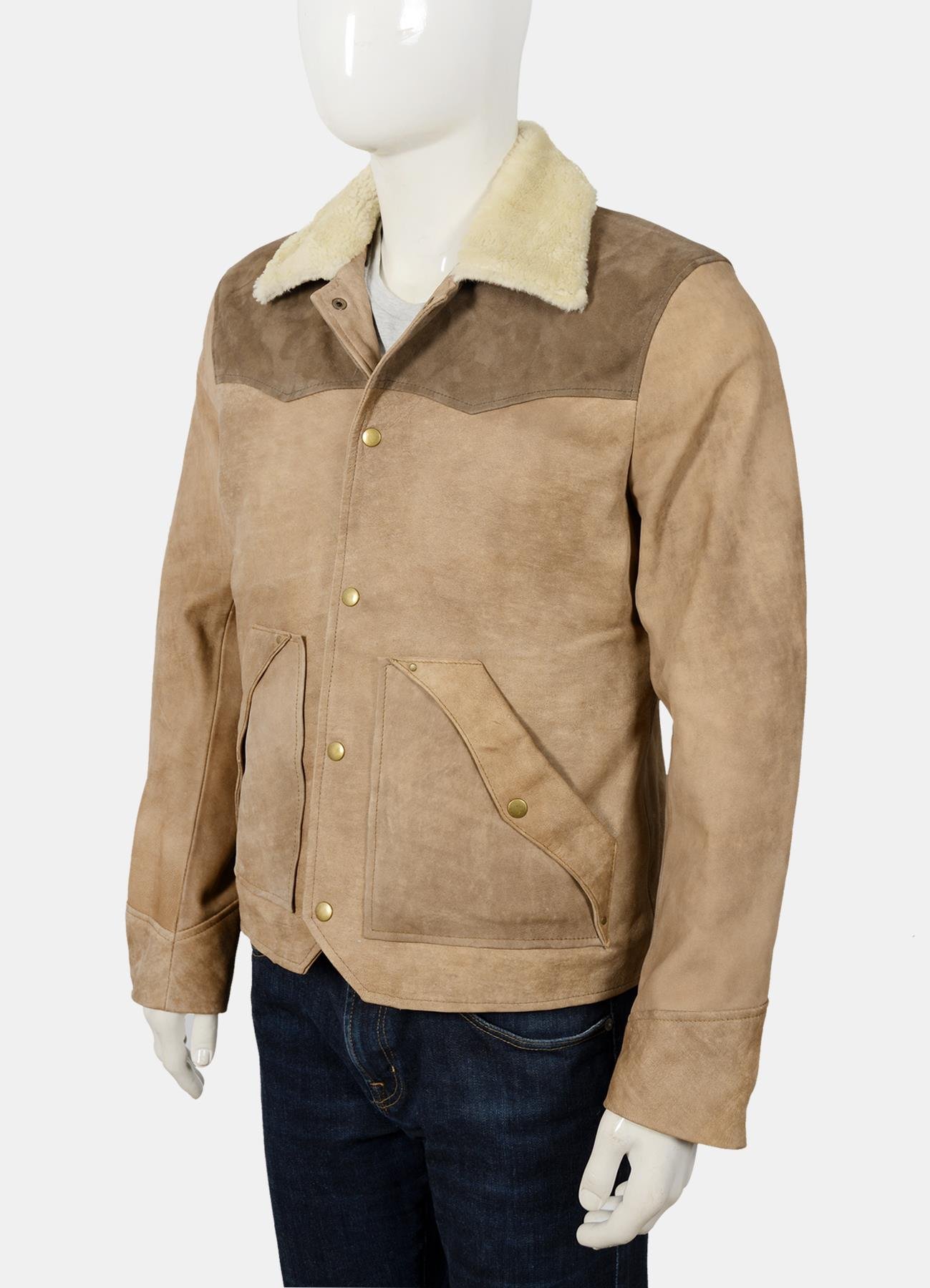 yellowstone-shearling-collar-buff-suede-leather-jacket-Yellowstone-apparels-Leather-moto
