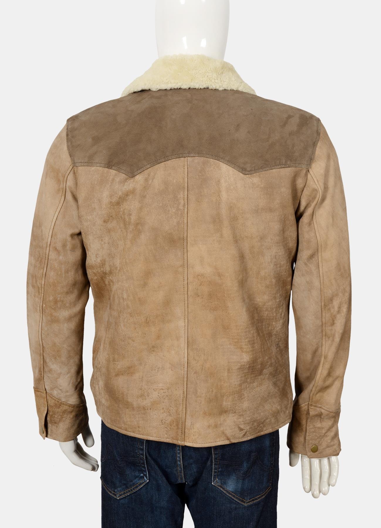 yellowstone-shearling-collar-buff-suede-leather-jacket-Yellowstone-apparels-Leather-moto