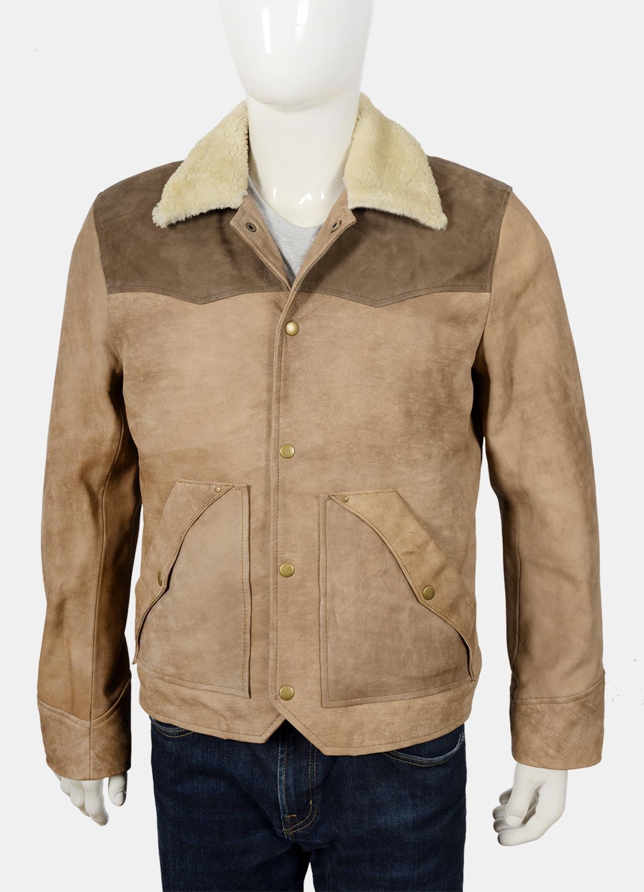 yellowstone-shearling-collar-buff-suede-leather-jacket-Yellowstone-apparels-Leather-moto