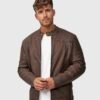 Brown Fox Real Sheepskin Leather Jacket 3