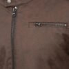 Brown Fox Real Sheepskin Leather Jacket 3