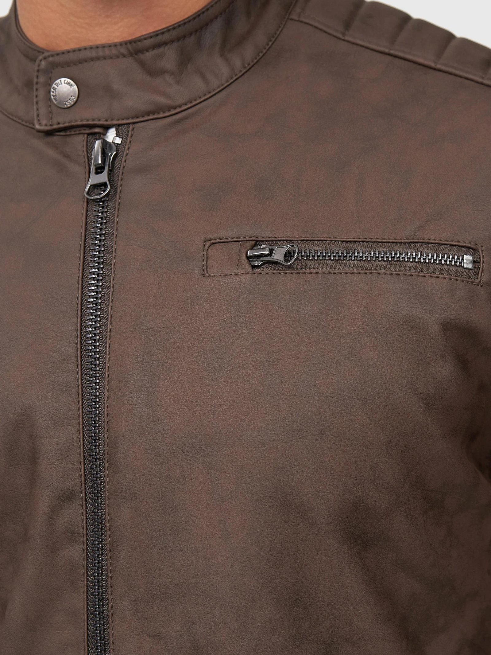 Brown Fox Real Sheepskin Leather Jacket 3