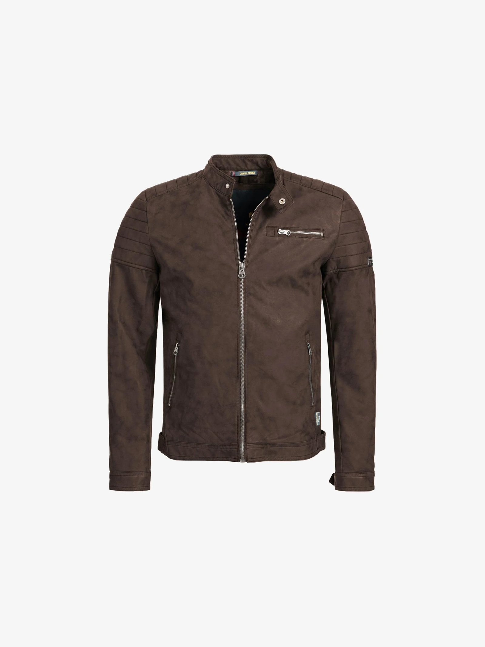 Brown Fox Real Sheepskin Leather Jacket 3