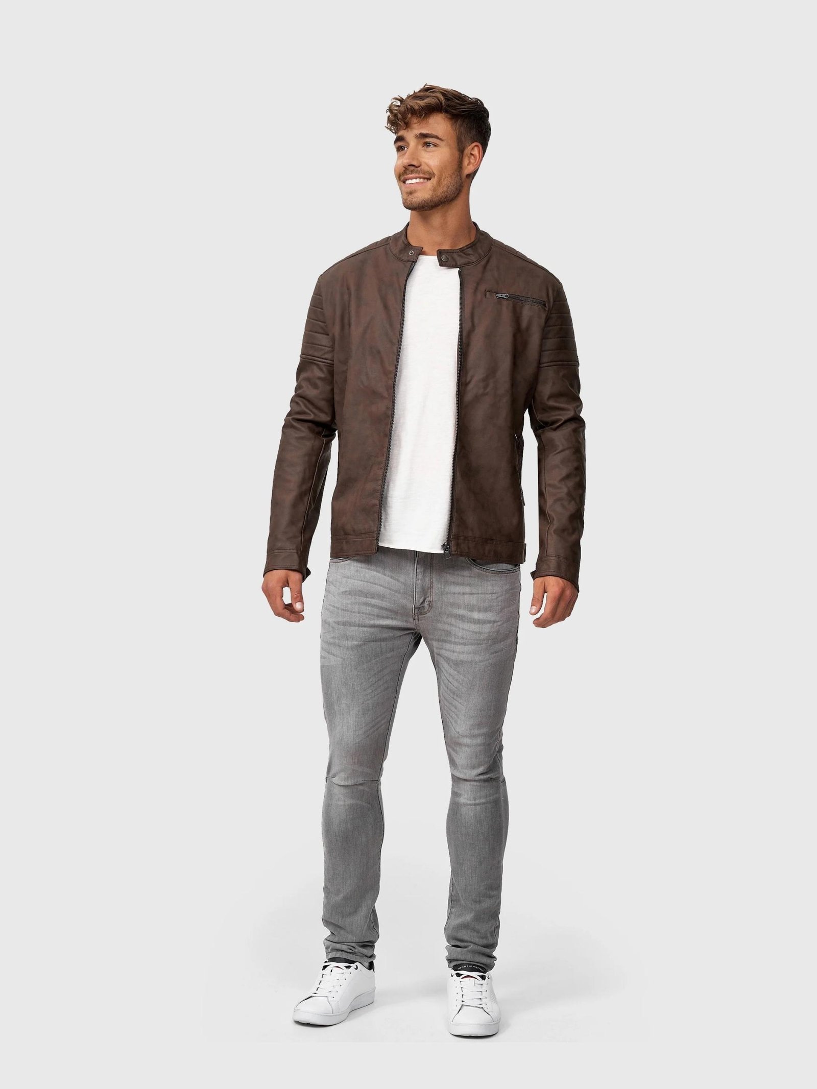 Brown Fox Real Sheepskin Leather Jacket