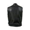 Double Pocket Moto Leather Vest