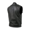 Double Pocket Moto Leather Vest