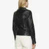 Khole-Womens-Black-Leather-Racer-Jacket