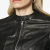 Khole-Womens-Black-Leather-Racer-Jacket