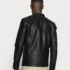 Leather-Cafe-Racer-Black-Jacket