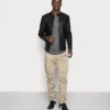 Leather-Cafe-Racer-Black-Jacket